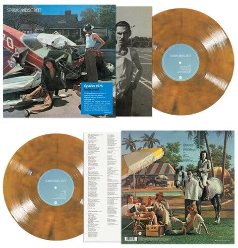 Sparks - Indiscreet: 50th Anniversary - Limited 'Tiger's Eye' Colored Vinyl (Vinyl) { vinyl }