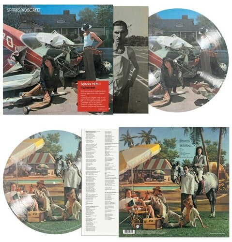 Sparks - Indiscreet: 50th Anniversary - Limited Picture Disc (Vinyl) { vinyl }