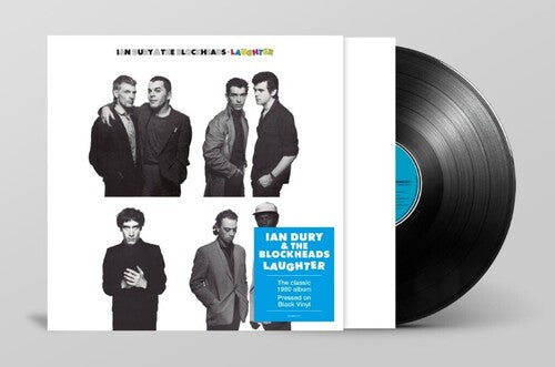 Ian Dury - Laughter - Black Vinyl (Vinyl) { vinyl }