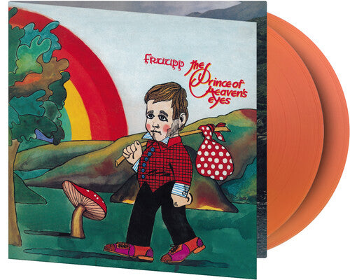 Fruupp - Prince Of Heaven's Eyes - Limited Gatefold 180-Gram Red Colored Vinyl (Vinyl) { vinyl }