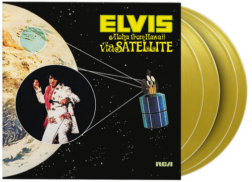 Elvis Presley - Aloha From Hawaii Via Satellite - Limited 180-Gram Yellow Colored Vinyl (Vinyl) { vinyl }