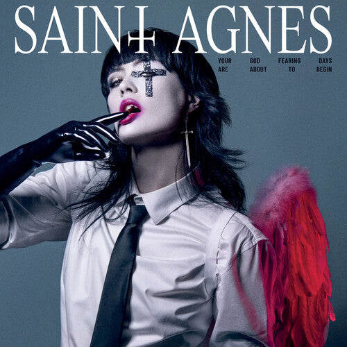 Saint Agnes - Your God Fearing Days Are About to Begin - Megenta (Vinyl) { vinyl }
