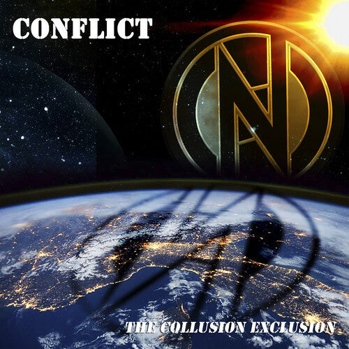 Conflict - Collusion Exclusion EP - 10-inch Eco Vinyl (Vinyl) { vinyl }