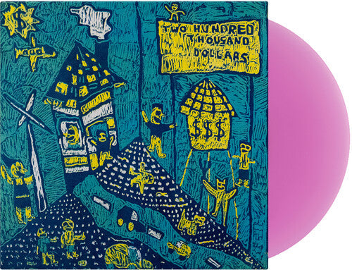 Camp Trash - Two Hundred Thousand Dollars - Purple (Vinyl) { vinyl }