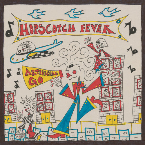 Artificial Go - Hopscotch Fever - Red (Vinyl) { vinyl }