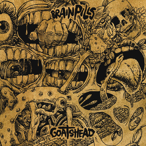 Brain Pills - Goatshead Part 1 - Yellow (Vinyl) { vinyl }