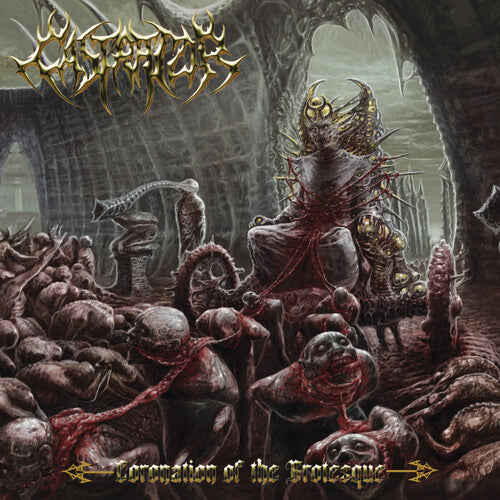 Castrator - Coronation Of The Grotesque (Vinyl) { vinyl }
