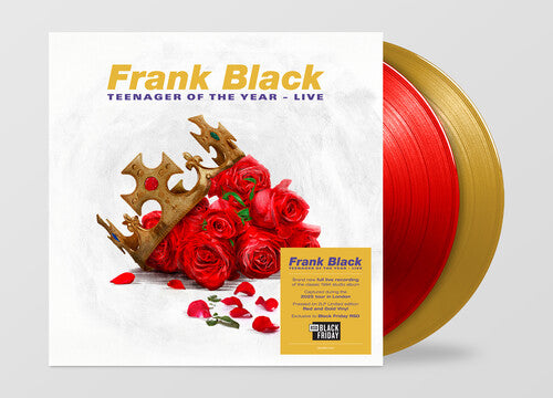 Frank Black - Teenager Of The Year-Live - Limited 140-Gram Red & Gold Colored Vinyl (Vinyl) { vinyl }