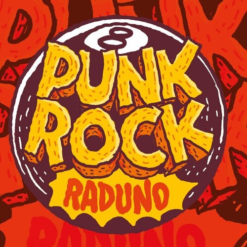 Various Artists - Punk Rock Raduno V.8 (Various Artists) (Vinyl) { vinyl }
