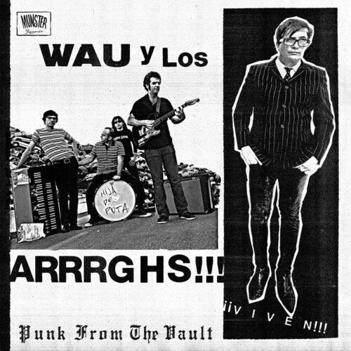 Wau y Los Arrrghs - !!!Viven!!! (Vinyl) { vinyl }