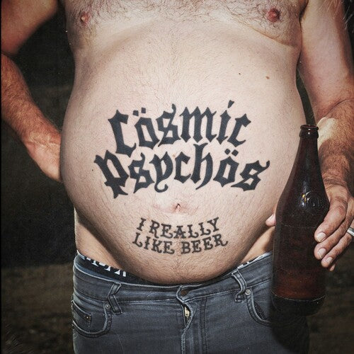 Cosmic Psychos - I Really Like Beer - Black Stout (Vinyl) { vinyl }
