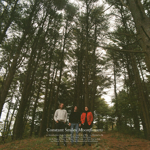Constant Smiles - Moonflowers - Clear (Vinyl) { vinyl }
