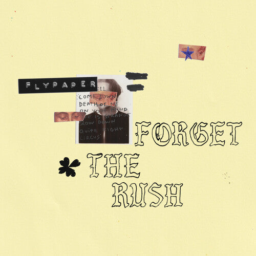 FlyPaper - Forget the Rush - Blue/Yellow (Vinyl) { vinyl }