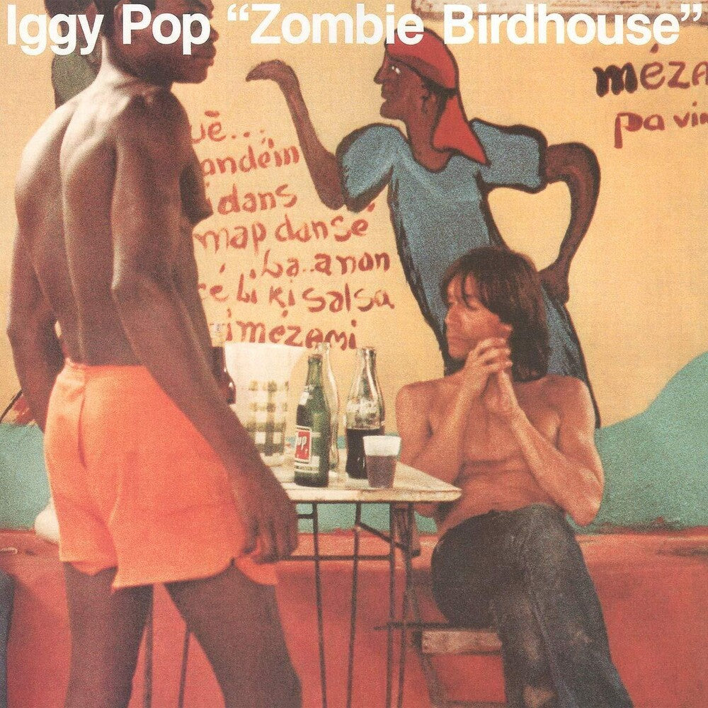 Iggy Pop - Zombie Birdhouse (Indie Exclusive Limited Edition Orange LP) { vinyl }