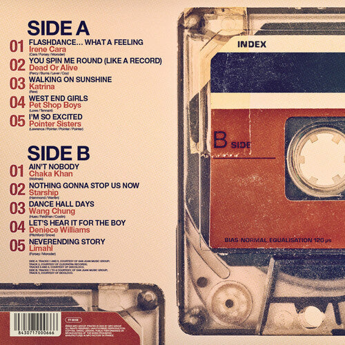 80s Mix Vol 1 / Various - Red Transparent Vinyl (Vinyl) { vinyl }