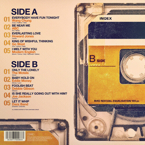 80s Mix Vol 2 / Various - Orange Transparent Vinyl (Vinyl) { vinyl }