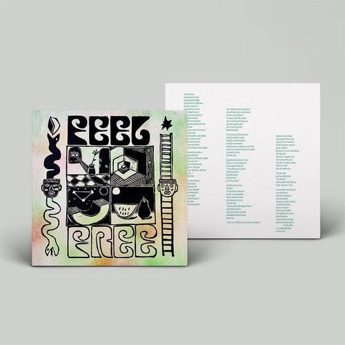 Mrs. Henry - Feel Free (Vinyl) { vinyl }