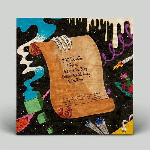 Mrs. Henry - Live at the Casbah - Blue/Orange Splatter (Vinyl) { vinyl }