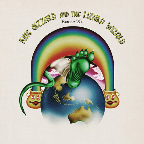 King Gizzard and the Lizard Wizard - King Gizzard: Europe '25 (Vinyl) { vinyl }