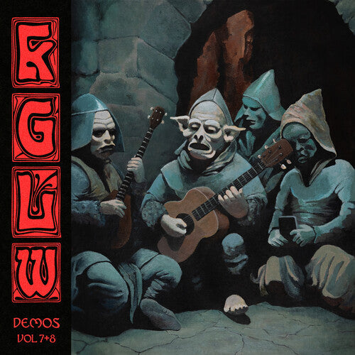King Gizzard and the Lizard Wizard - King Gizzard: Demos Vol. 7 + 8 (Vinyl) { vinyl }
