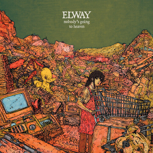 Elway - Nobody's Going To Heaven (Vinyl) { vinyl }