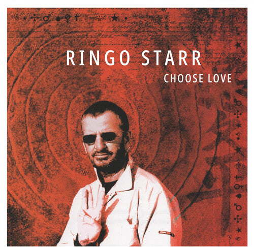 Ringo Starr - CHOOSE LOVE - 20th Anniversary Edition (RUBY RED VINYL) { vinyl }