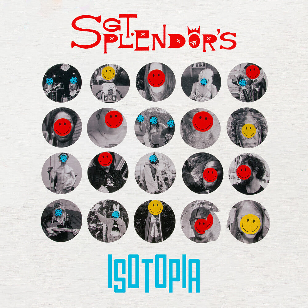 Sgt. Splendor - Isotopia (LP) { vinyl }