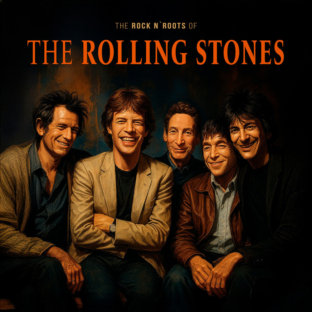 The Rolling Stones - Rock N Roots Of (Clear Vinyl) { vinyl }