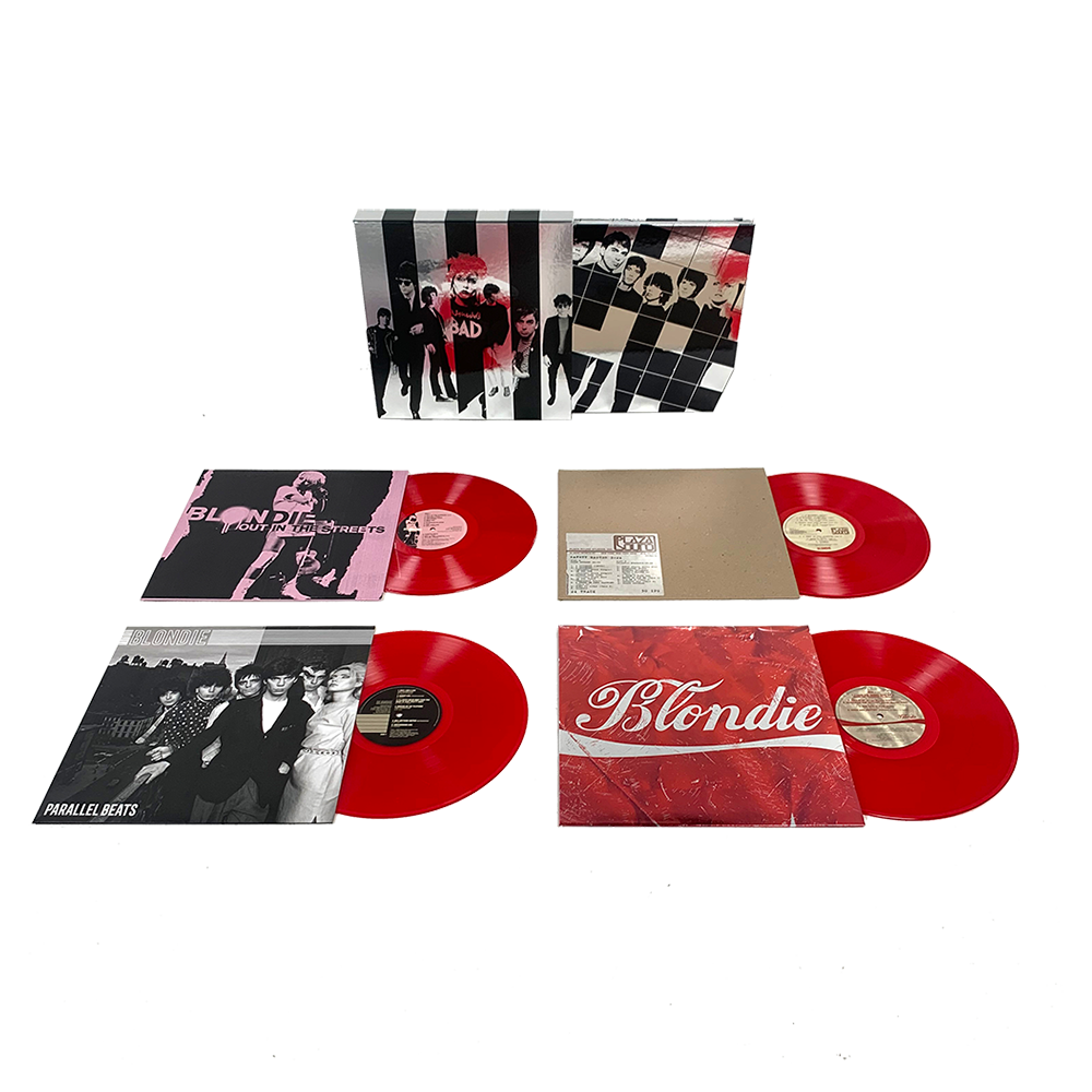 Against The Odds: 1974 - 1982 (Transparent Red Limited Edition) { vinyl }