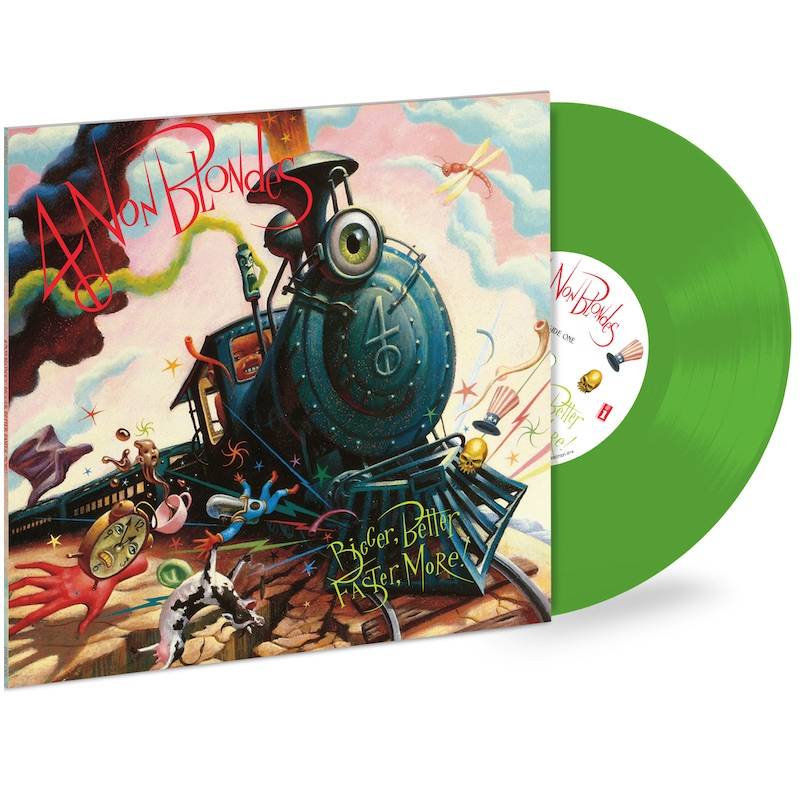 Bigger, Better, Faster, More! (Green Limited Edition) { vinyl }