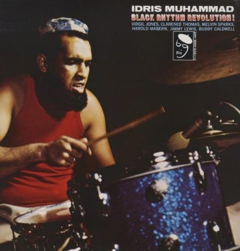 Idris Muhammad - Black Rhythm Revolution { vinyl }