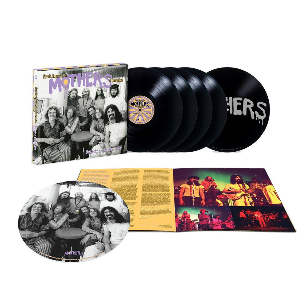 Whisky A Go Go, 1968 Limited Edition 5LP + Custom Turntable Mat Box Set { vinyl }