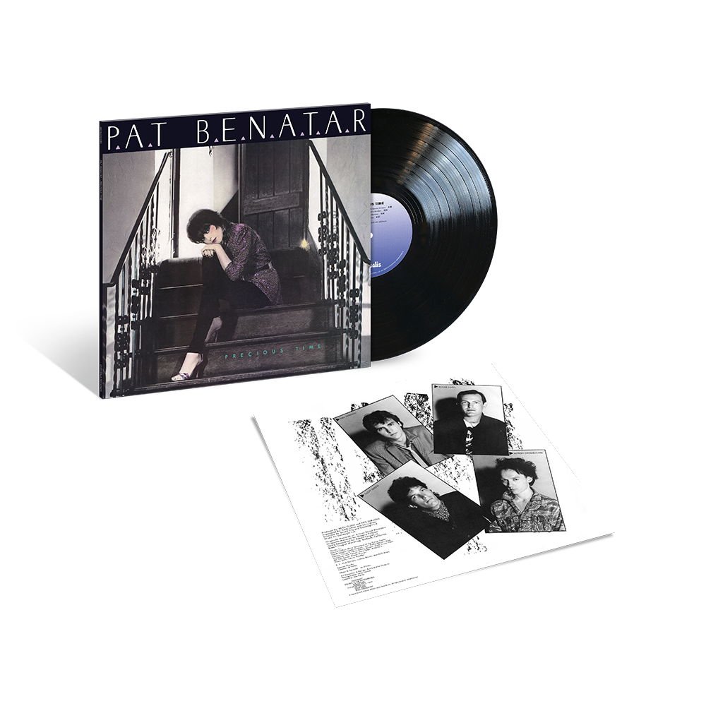 Precious Time { vinyl }