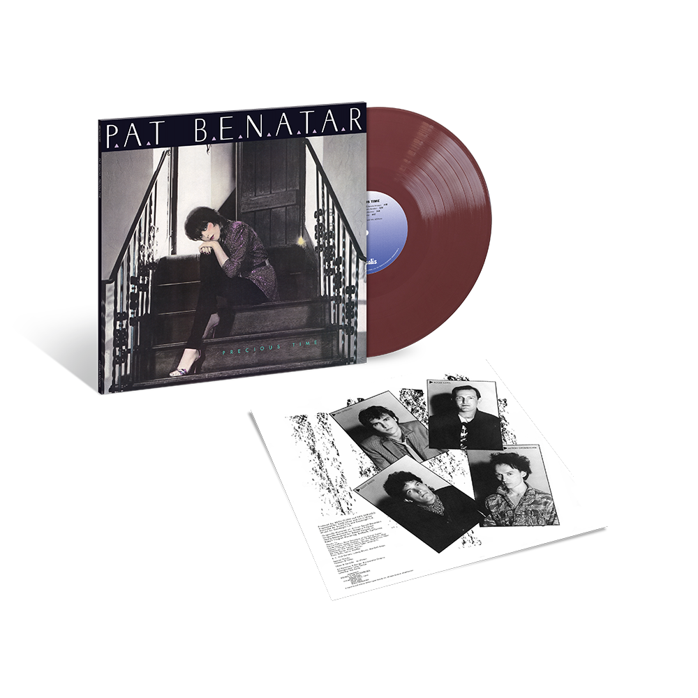 Precious Time (Purple Limited Edition) { vinyl }