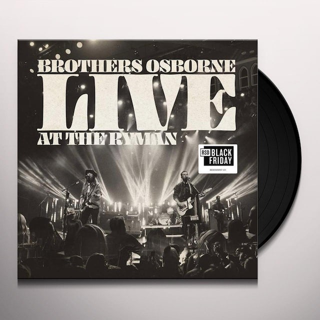 Live At the Ryman { vinyl }