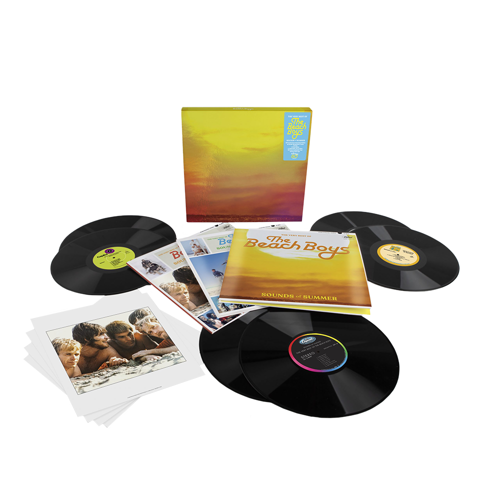 Sounds Of Summer Limited Edition Super Deluxe { vinyl }