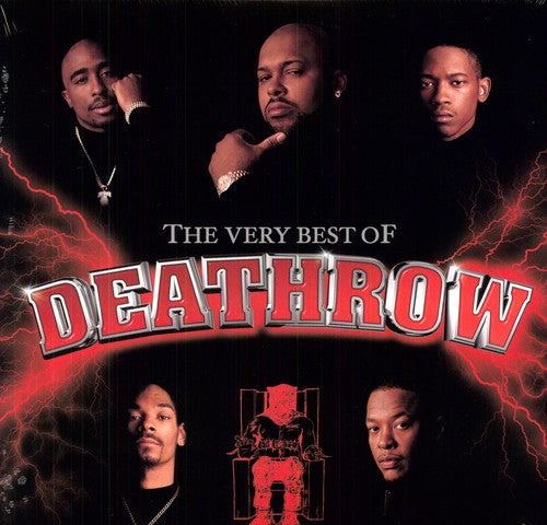 Very Best of Death Row / Various { vinyl }