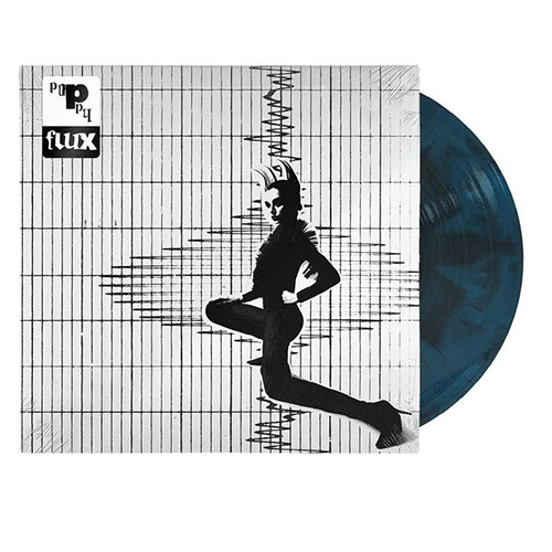 Flux (Black and Aqua Limited Edition) { vinyl }
