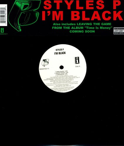 I'm Black { vinyl }
