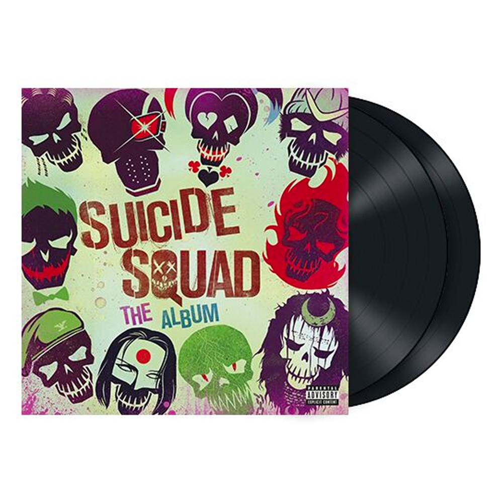 Suicide Squad: the Album { vinyl }