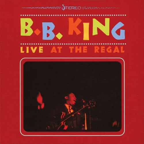 B.B. King - Live at the Regal { vinyl }