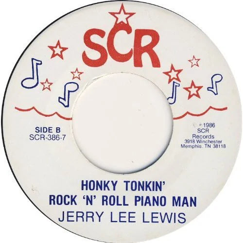 Jerry Lee Lewis - Get Out Your Big Roll, Daddy/Honky Tonkin Rock { vinyl }