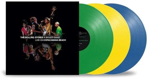 The Rolling Stones - A Bigger Bang Live On Copacabana Beach { vinyl }