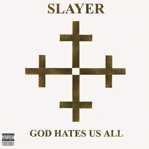 Slayer - God Hates Us All { vinyl }