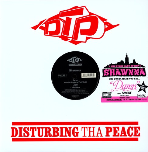 Damn (X3) { vinyl }