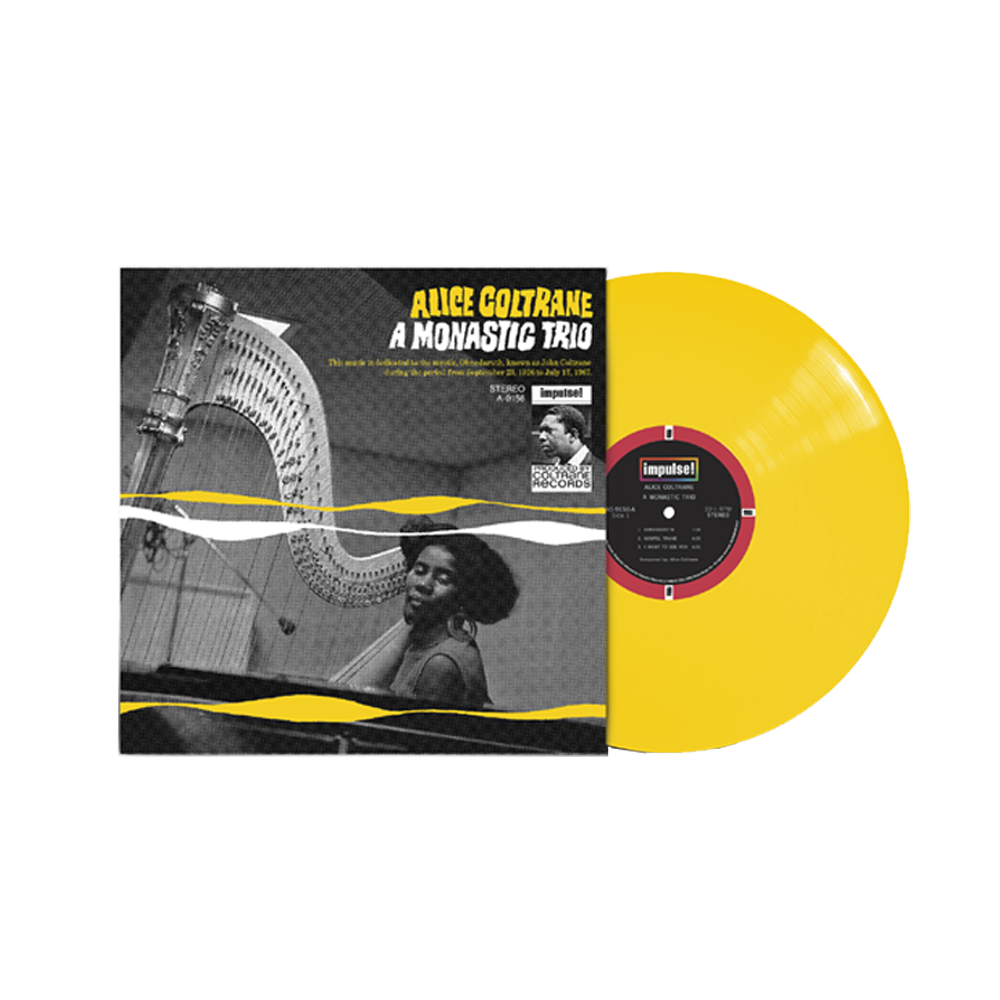 A Monastic Trio (Yellow Limited Edition) (Verve By Request) { vinyl }