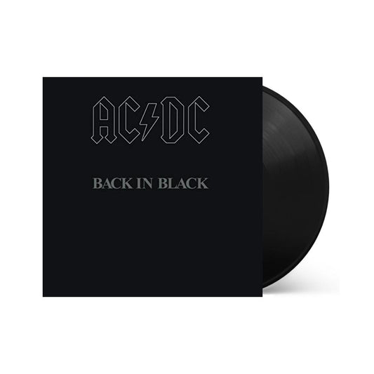 AC/DC - Back In Black { vinyl }