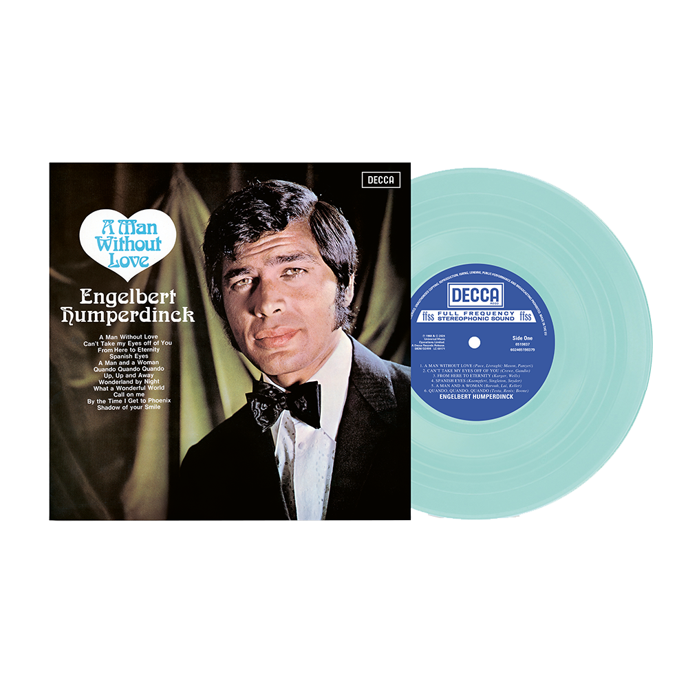 A Man Without Love (Blue Limited Edition) { vinyl }