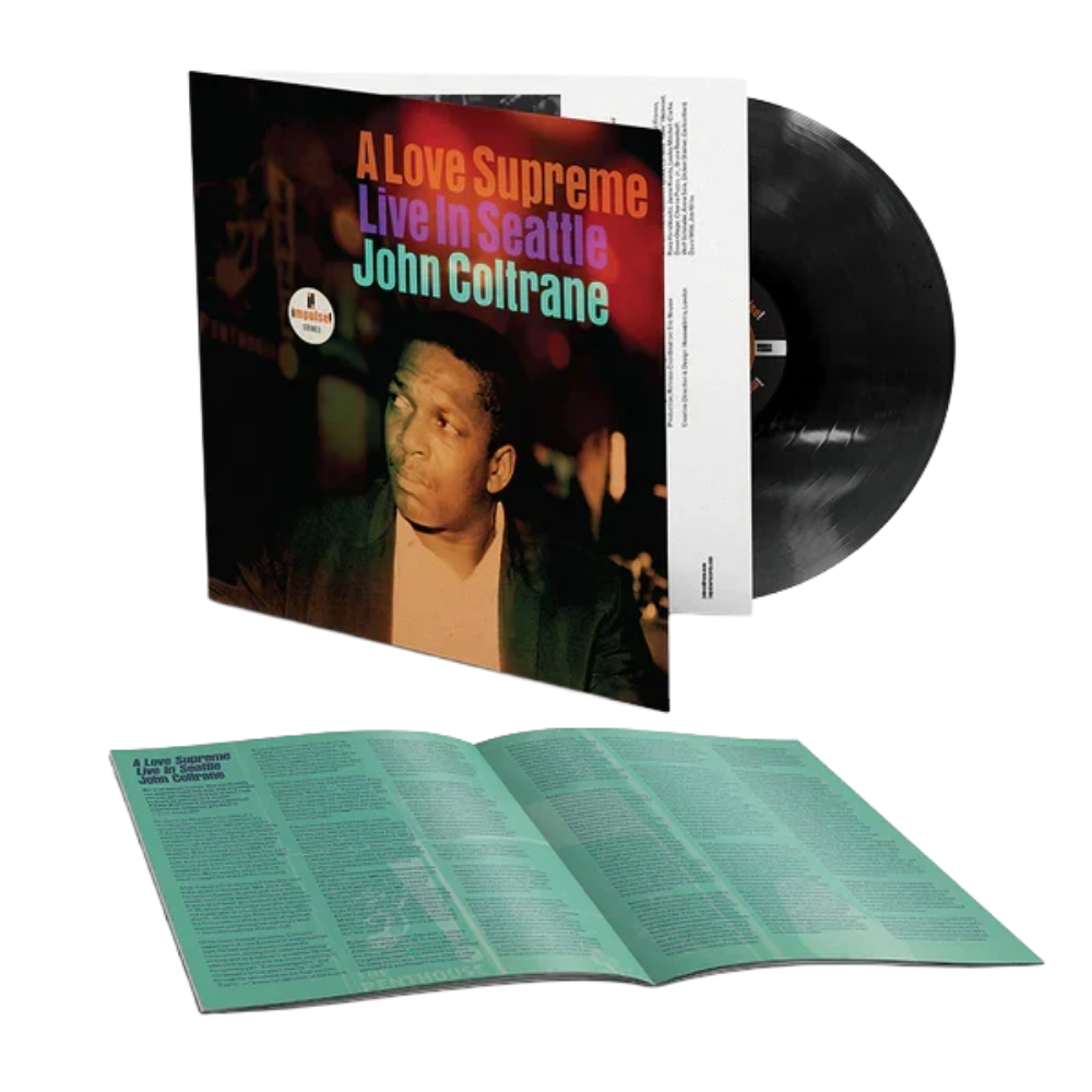 A Love Supreme: Live in Seattle { vinyl }
