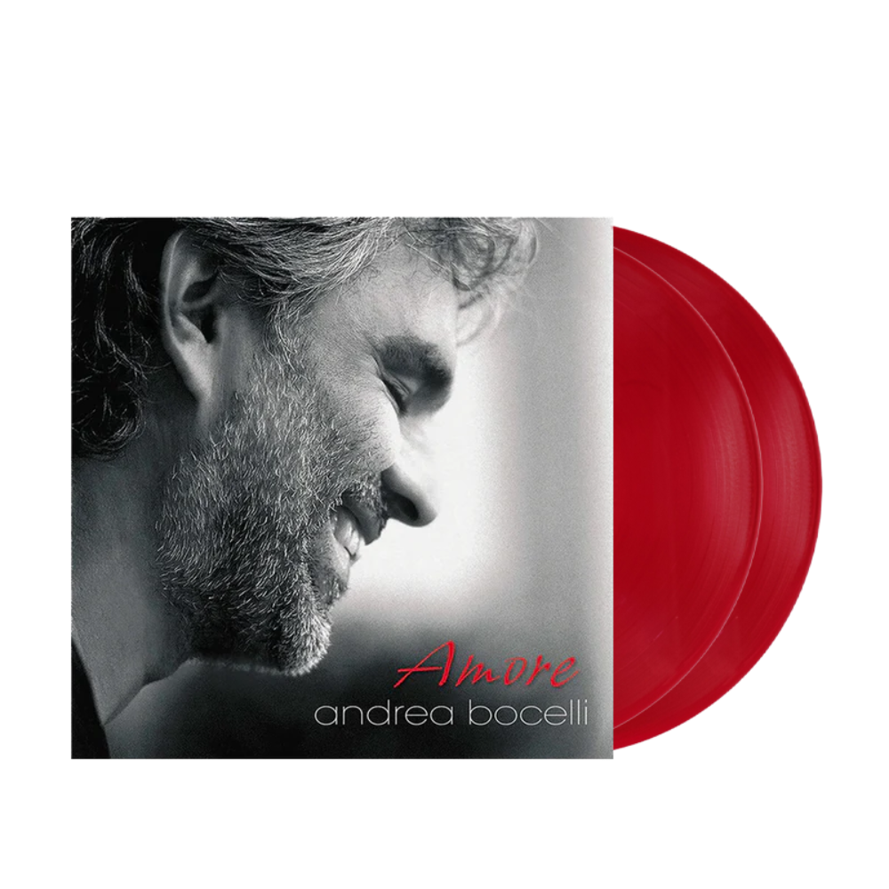 Amore Transparant Red Limited Edition { vinyl }